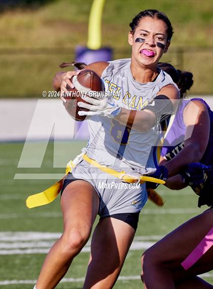 Thumbnail 3 in Livingston vs. Del Campo (CIF SJS D3 Final) photogallery.