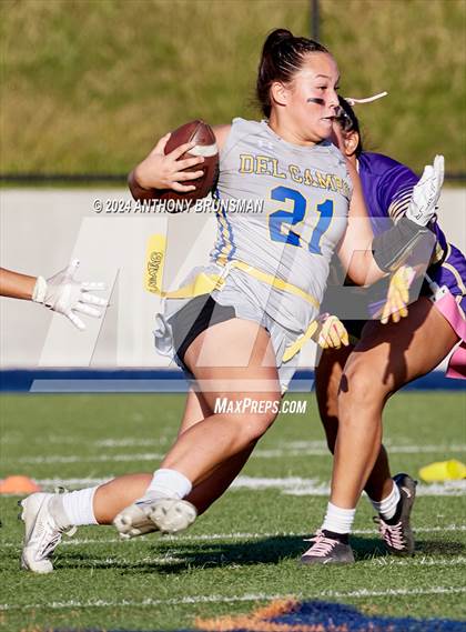 Thumbnail 3 in Livingston vs. Del Campo (CIF SJS D3 Final) photogallery.
