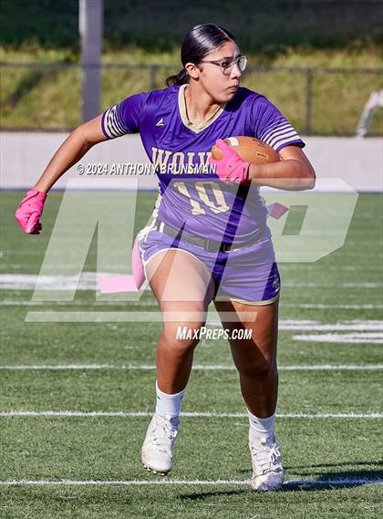 Thumbnail 1 in Livingston vs. Del Campo (CIF SJS D3 Final) photogallery.