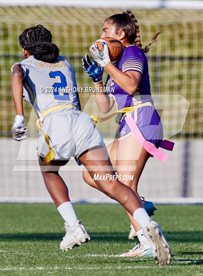 Thumbnail 2 in Livingston vs. Del Campo (CIF SJS D3 Final) photogallery.