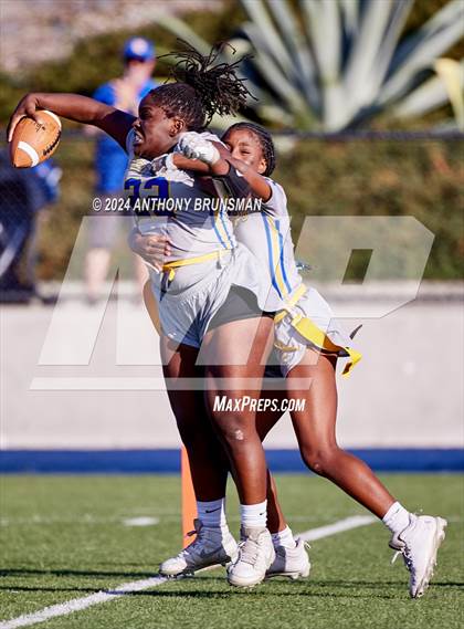 Thumbnail 3 in Livingston vs. Del Campo (CIF SJS D3 Final) photogallery.