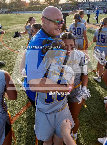 Thumbnail 3 in Livingston vs. Del Campo (CIF SJS D3 Final) photogallery.