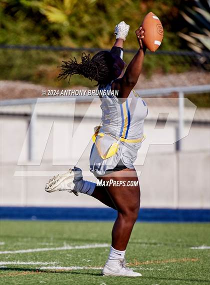 Thumbnail 2 in Livingston vs. Del Campo (CIF SJS D3 Final) photogallery.