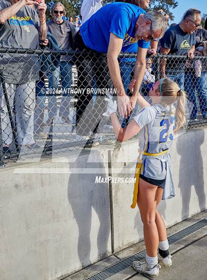 Thumbnail 2 in Livingston vs. Del Campo (CIF SJS D3 Final) photogallery.