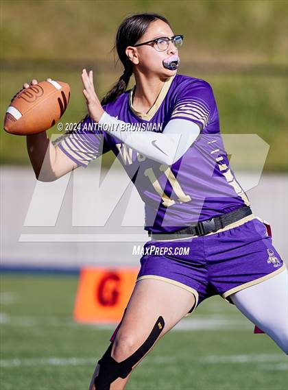 Thumbnail 3 in Livingston vs. Del Campo (CIF SJS D3 Final) photogallery.