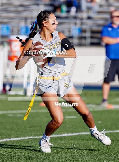 Thumbnail 1 in Livingston vs. Del Campo (CIF SJS D3 Final) photogallery.