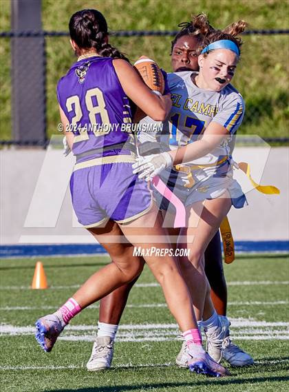 Thumbnail 3 in Livingston vs. Del Campo (CIF SJS D3 Final) photogallery.