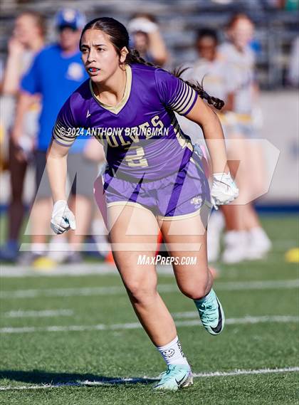 Thumbnail 2 in Livingston vs. Del Campo (CIF SJS D3 Final) photogallery.