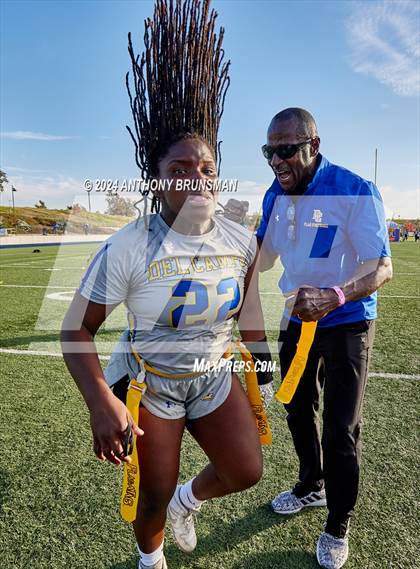Thumbnail 3 in Livingston vs. Del Campo (CIF SJS D3 Final) photogallery.