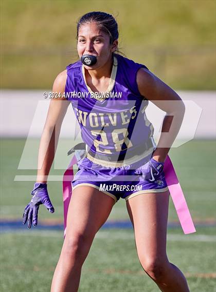 Thumbnail 2 in Livingston vs. Del Campo (CIF SJS D3 Final) photogallery.