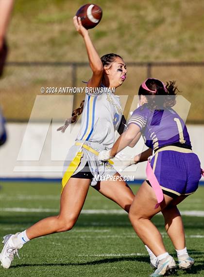 Thumbnail 2 in Livingston vs. Del Campo (CIF SJS D3 Final) photogallery.