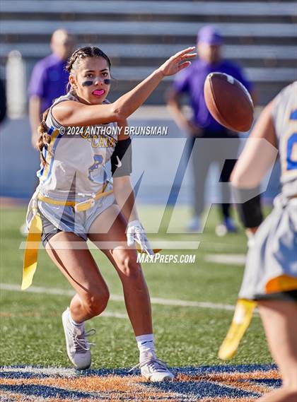 Thumbnail 3 in Livingston vs. Del Campo (CIF SJS D3 Final) photogallery.