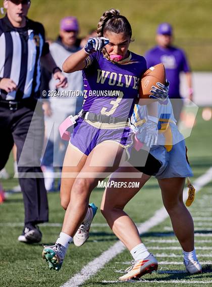 Thumbnail 3 in Livingston vs. Del Campo (CIF SJS D3 Final) photogallery.