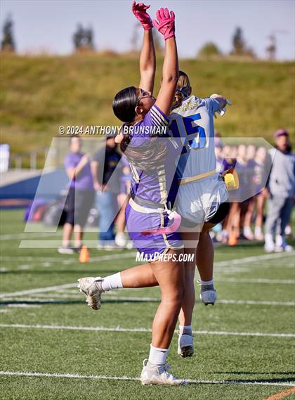 Thumbnail 3 in Livingston vs. Del Campo (CIF SJS D3 Final) photogallery.