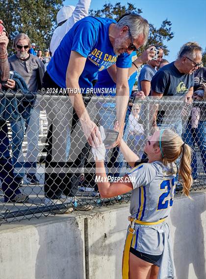 Thumbnail 3 in Livingston vs. Del Campo (CIF SJS D3 Final) photogallery.