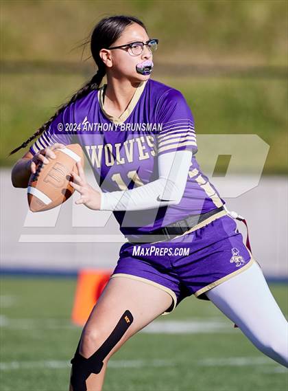 Thumbnail 2 in Livingston vs. Del Campo (CIF SJS D3 Final) photogallery.