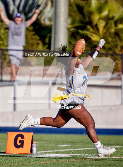 Thumbnail 1 in Livingston vs. Del Campo (CIF SJS D3 Final) photogallery.