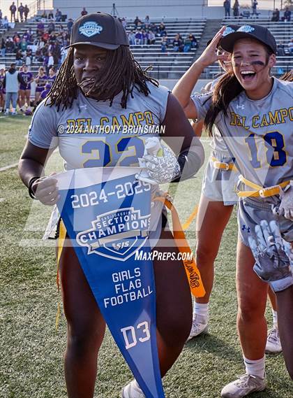 Thumbnail 2 in Livingston vs. Del Campo (CIF SJS D3 Final) photogallery.