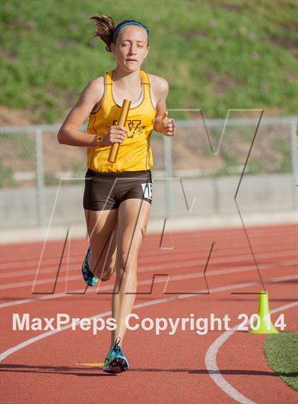 Thumbnail 3 in Redondo Nike Invitational (Girls 4x800m Relay) photogallery.