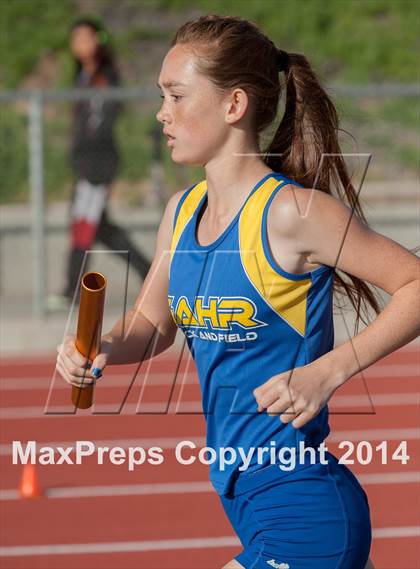 Thumbnail 2 in Redondo Nike Invitational (Girls 4x800m Relay) photogallery.