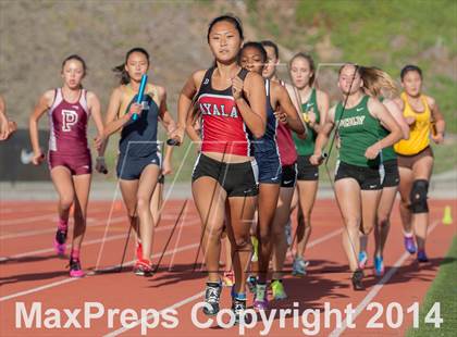 Thumbnail 1 in Redondo Nike Invitational (Girls 4x800m Relay) photogallery.