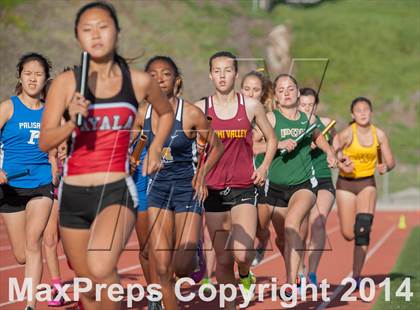 Thumbnail 2 in Redondo Nike Invitational (Girls 4x800m Relay) photogallery.