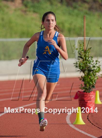 Thumbnail 2 in Redondo Nike Invitational (Girls 4x800m Relay) photogallery.