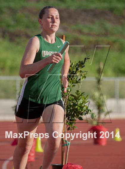 Thumbnail 1 in Redondo Nike Invitational (Girls 4x800m Relay) photogallery.