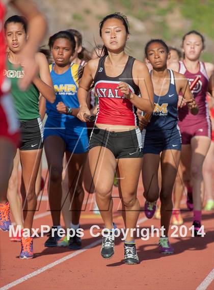 Thumbnail 1 in Redondo Nike Invitational (Girls 4x800m Relay) photogallery.
