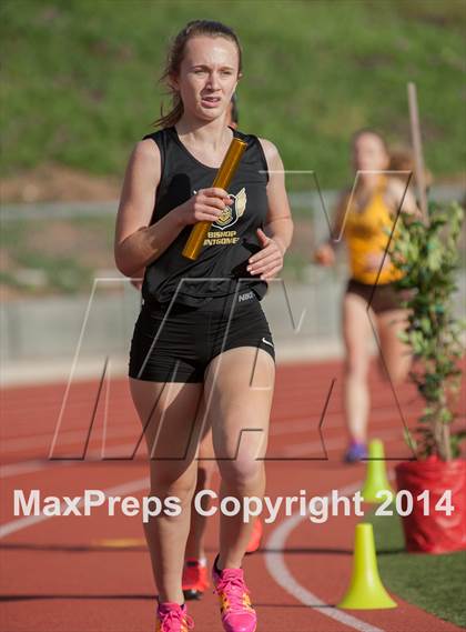 Thumbnail 3 in Redondo Nike Invitational (Girls 4x800m Relay) photogallery.