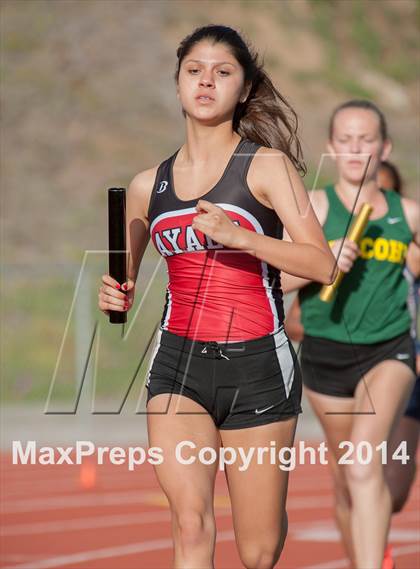 Thumbnail 1 in Redondo Nike Invitational (Girls 4x800m Relay) photogallery.
