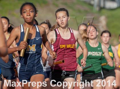 Thumbnail 3 in Redondo Nike Invitational (Girls 4x800m Relay) photogallery.