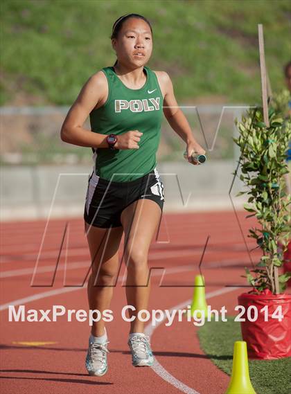 Thumbnail 1 in Redondo Nike Invitational (Girls 4x800m Relay) photogallery.