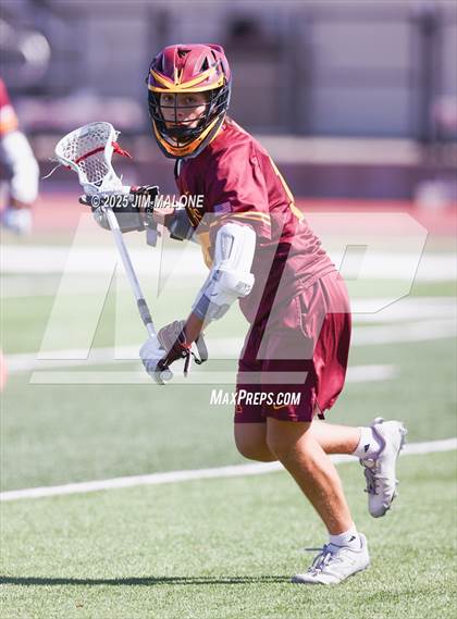 Thumbnail 2 in Menlo-Atherton @ Saint Francis (CIFCCS D1 Quarterfinals) photogallery.
