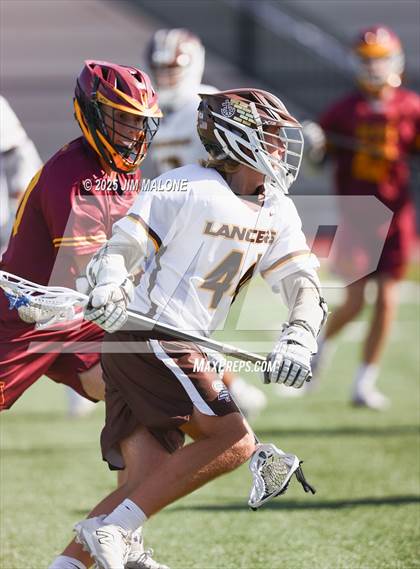 Thumbnail 2 in Menlo-Atherton @ Saint Francis (CIFCCS D1 Quarterfinals) photogallery.