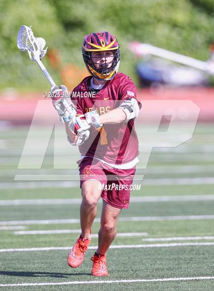 Thumbnail 1 in Menlo-Atherton @ Saint Francis (CIFCCS D1 Quarterfinals) photogallery.