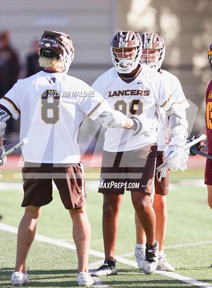 Thumbnail 3 in Menlo-Atherton @ Saint Francis (CIFCCS D1 Quarterfinals) photogallery.