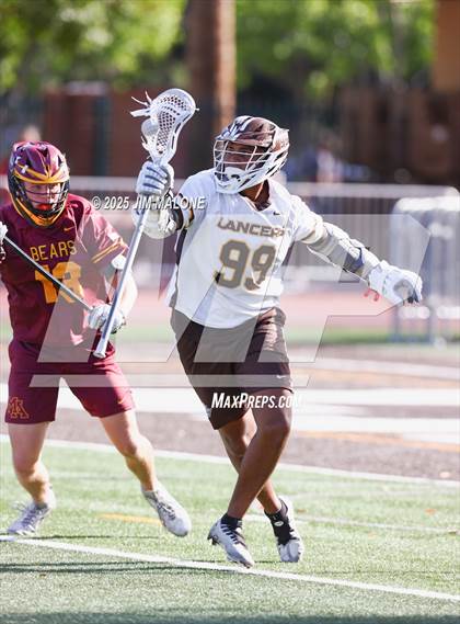 Thumbnail 1 in Menlo-Atherton @ Saint Francis (CIFCCS D1 Quarterfinals) photogallery.