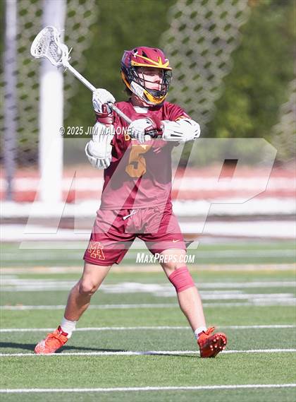 Thumbnail 2 in Menlo-Atherton @ Saint Francis (CIFCCS D1 Quarterfinals) photogallery.