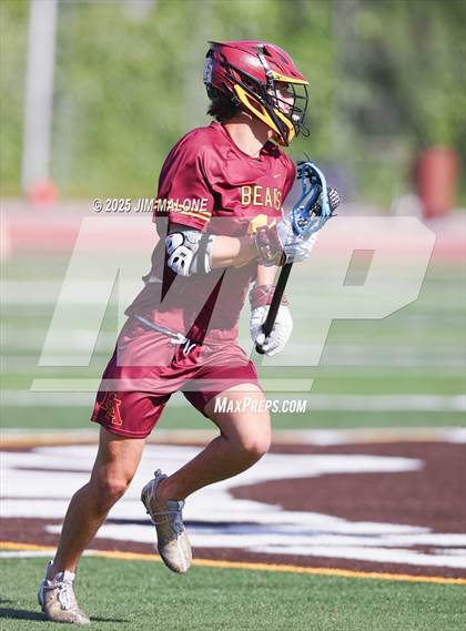 Thumbnail 1 in Menlo-Atherton @ Saint Francis (CIFCCS D1 Quarterfinals) photogallery.