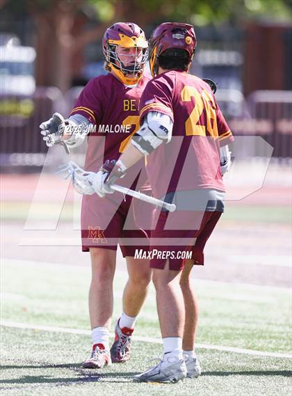Thumbnail 1 in Menlo-Atherton @ Saint Francis (CIFCCS D1 Quarterfinals) photogallery.