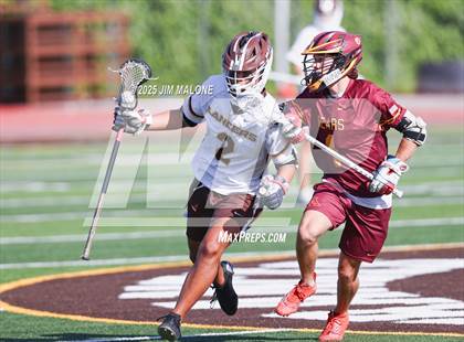 Thumbnail 1 in Menlo-Atherton @ Saint Francis (CIFCCS D1 Quarterfinals) photogallery.