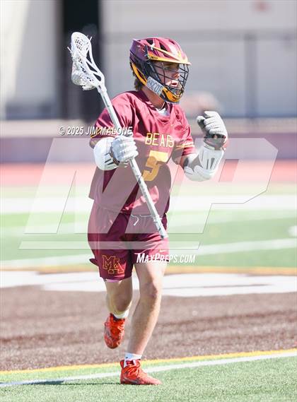 Thumbnail 2 in Menlo-Atherton @ Saint Francis (CIFCCS D1 Quarterfinals) photogallery.
