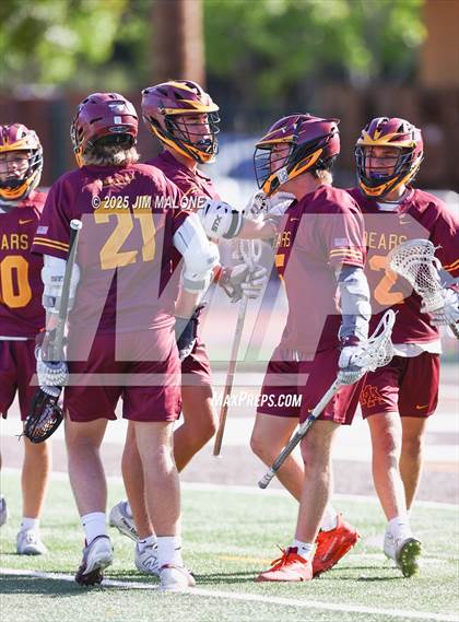 Thumbnail 1 in Menlo-Atherton @ Saint Francis (CIFCCS D1 Quarterfinals) photogallery.