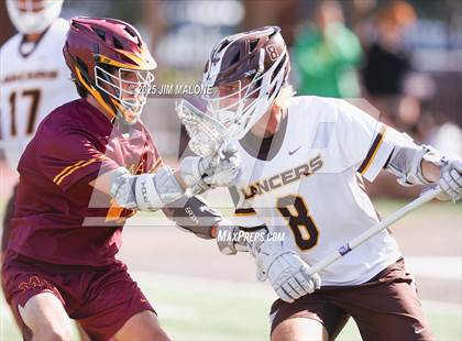 Thumbnail 1 in Menlo-Atherton @ Saint Francis (CIFCCS D1 Quarterfinals) photogallery.