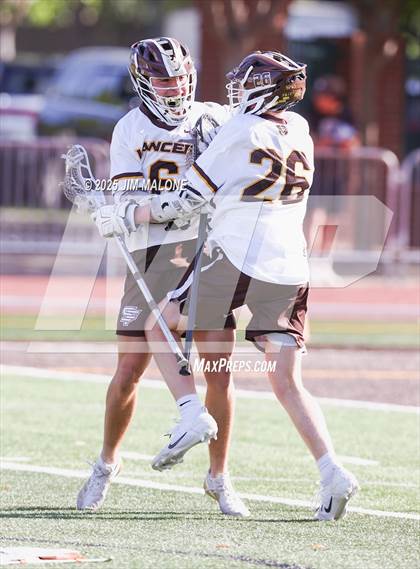 Thumbnail 2 in Menlo-Atherton @ Saint Francis (CIFCCS D1 Quarterfinals) photogallery.