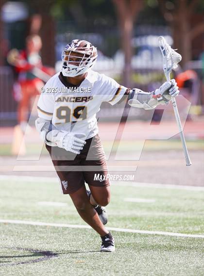 Thumbnail 1 in Menlo-Atherton @ Saint Francis (CIFCCS D1 Quarterfinals) photogallery.