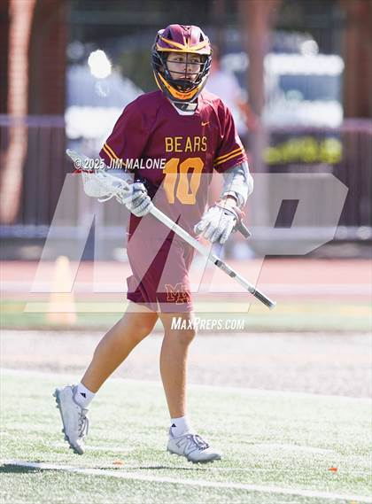 Thumbnail 2 in Menlo-Atherton @ Saint Francis (CIFCCS D1 Quarterfinals) photogallery.