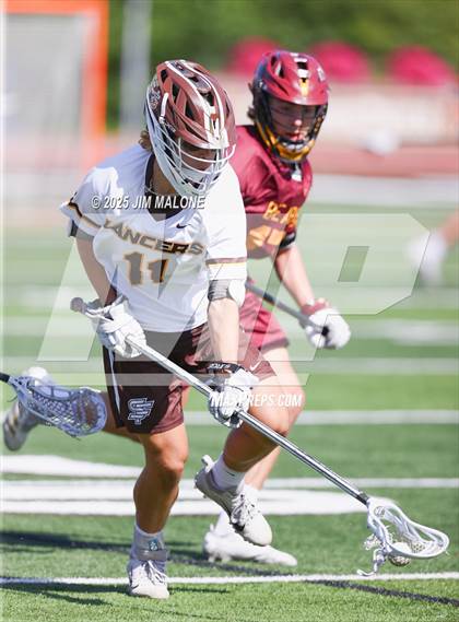Thumbnail 3 in Menlo-Atherton @ Saint Francis (CIFCCS D1 Quarterfinals) photogallery.