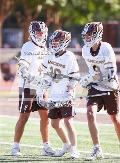 Thumbnail 3 in Menlo-Atherton @ Saint Francis (CIFCCS D1 Quarterfinals) photogallery.